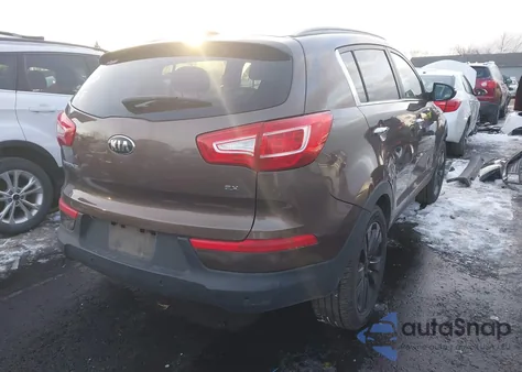 2013 Kia Sportage Ex from USA, damaged, VIN KNDPCCA22D7427829